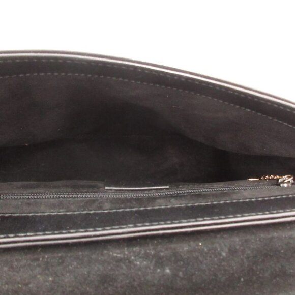 Gucci Handbag Leather Bamboo Black - Picture 6 of 8